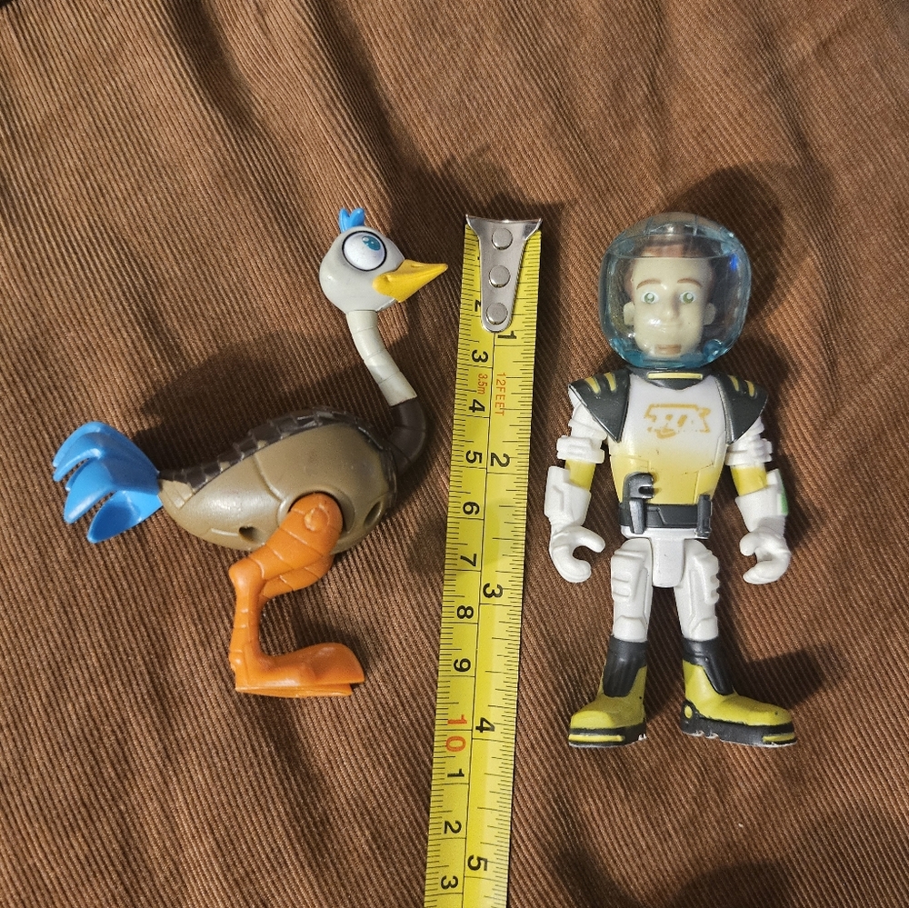 Disney Junior Miles from Tomorrowland 2 Loose Characters